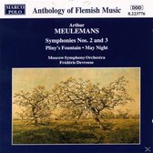 Meulemas/symphonies 2 and 3