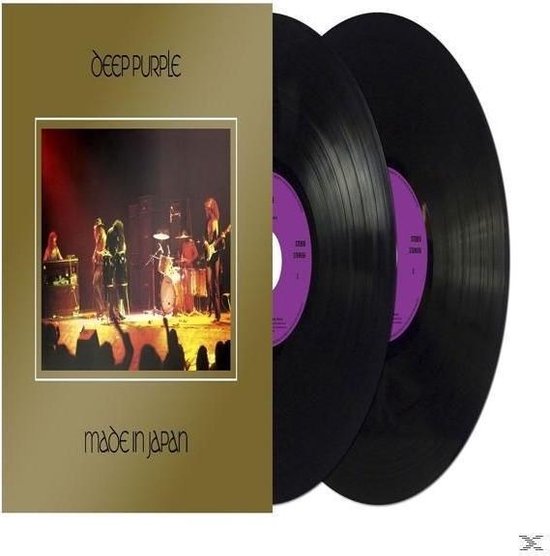 Deep Purple Made In Japan - 2 LP Limited Edition - Hardrock