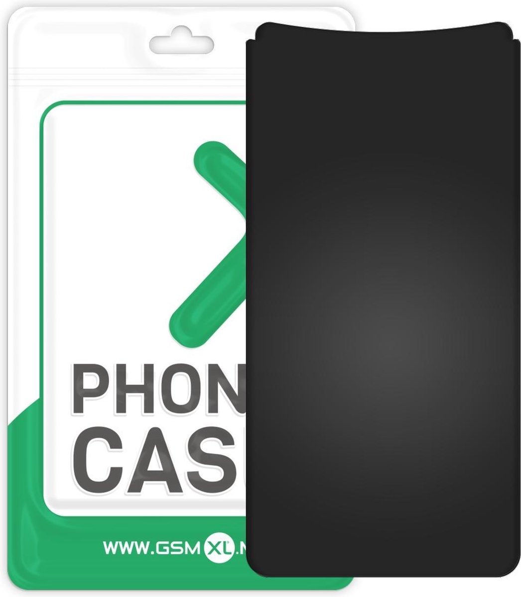 Samsung Galaxy A80 - Telefoonhoes - Matzwart - Backcover