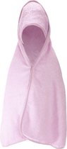 Soft Touch | Baby Badcape | Supersoft | 75 cm | Roze