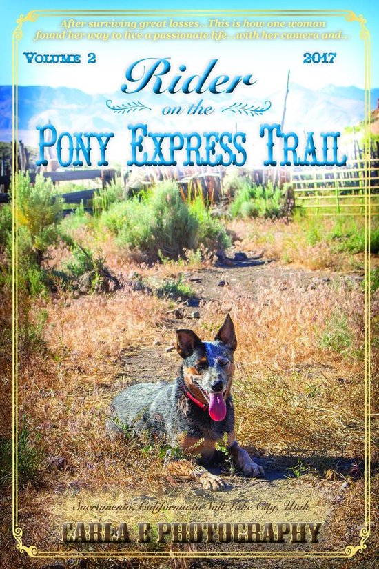 Rider on the Pony Express Trail 2 - Rider on the Pony Expres ... - cover