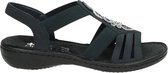 Rieker Sandalen blauw - Maat 38