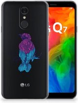 LG Q7 Telefoonhoesje met Naam Merel