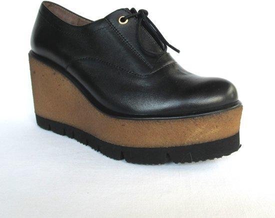 Wonders plateauschoen / sleehak stijl Kickers mt.40 | bol.com
