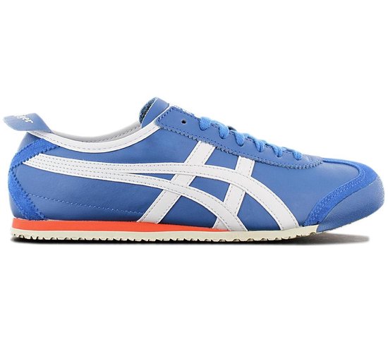 Onitsuka Tiger Asics Mexico 66 D4J2L-4201 Heren Sneakers Sportschoenen  Schoenen Blauw | bol.com
