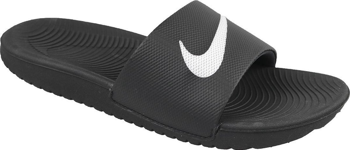 Nike Kawa Slide Bgp - Black/White | bol.com