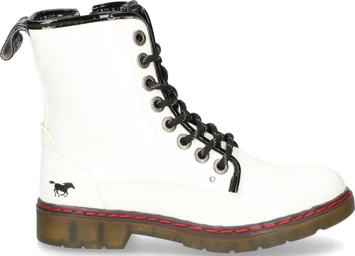 Mustang Veterboot Dames Wit | bol.com