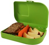 Lunch box Bioplastic Lime Groen                        - Lime