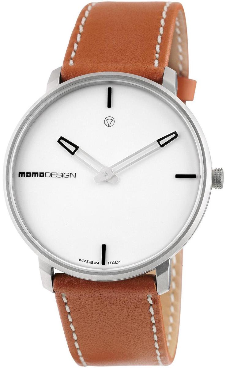 Momodesign essenziale heritage MD6003SS-12 Man Quartz horloge
