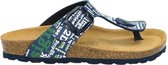 Nelson Kids jongens slipper - Blue - Maat 33