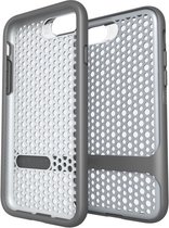 Gear4 D3O Carnaby iPhone 7 8 SE 2020 SE 2022 hoesje - Silver Case