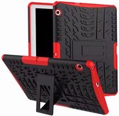 Huawei Mediapad T3 10 - Schokbestendige Back Cover - Rood