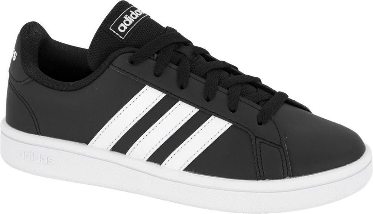 adidas Dames Zwarte Grand Court Base - Maat 41 1/3 adidas Dames Zwarte Grand Court Base - Maat 41 1/3