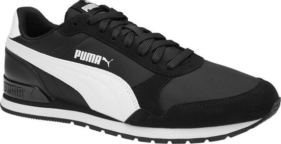 PUMA St Runner V2 Nl Sneakers Unisex - Puma Black / Puma White - Maat 43 |  bol.com