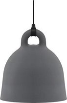 Normann Copenhagen Bell hanglamp large grijs
