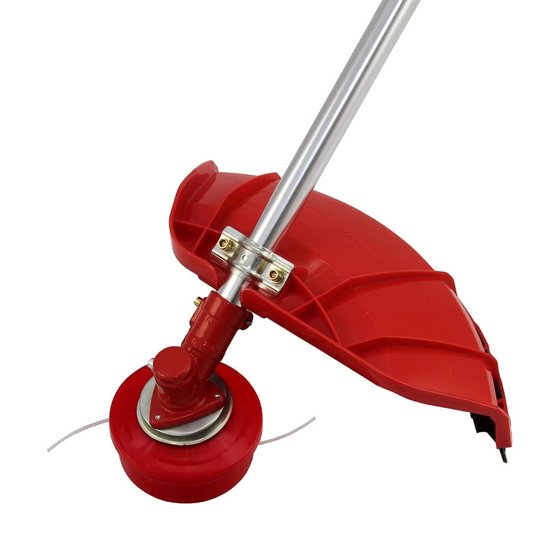 T-Mech - Bosmaaier - 5 in 1 Tuin Multi Tool - 52cc Benzine - Kettingzaag Grasmaaier Heggenschaar - Mes en Draad - Verlengstuk