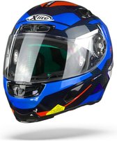 X-Lite X-803 Ultra carbon Mastery Tinto 40 Blauw Integraalhelm - Motorhelm - Maat S