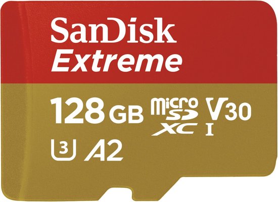SanDisk Extreme MicroSDXC 128GB