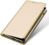 Dux Ducis Premium Book Case Samsung Galaxy J6 (2018) Hoesje Goud