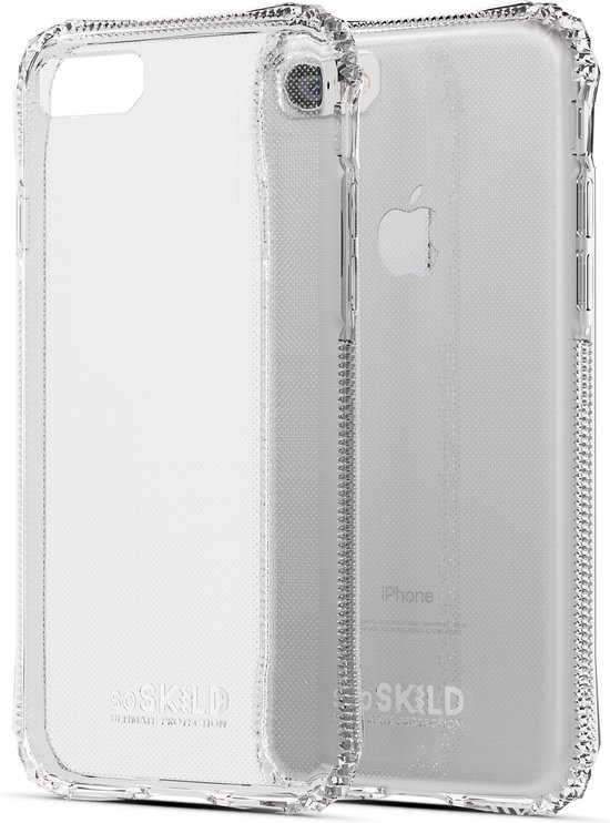 SoSkild iPhone 8 en 7 Hoesje Absorb - Transparant