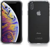 SoSkild Apple iPhone XS Max Transparant Hoesje Absorb Impact Backcover