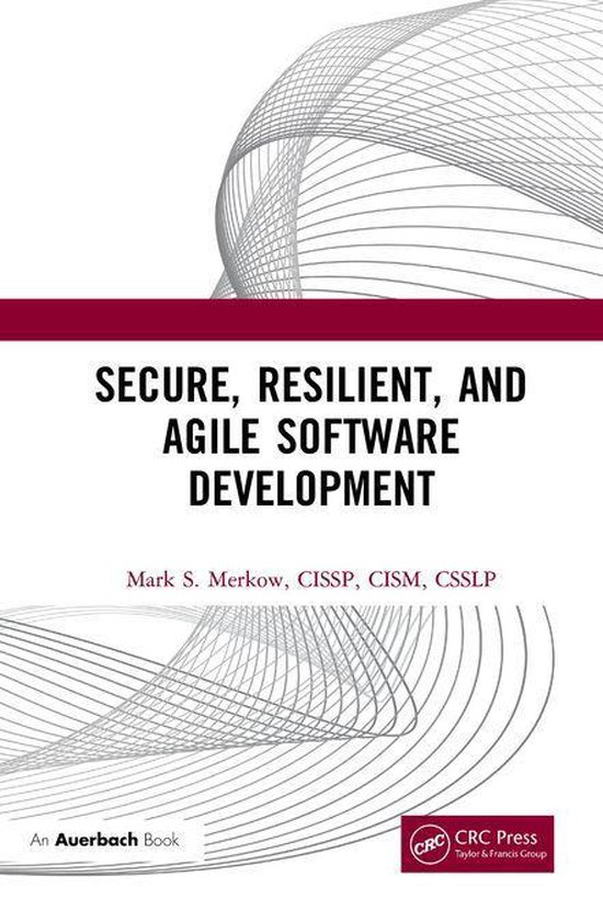Secure, Resilient, and Agile Software Development - cover