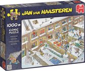 Jan van Haasteren Kerstavond puzzel - 1000 stukjes