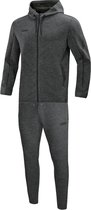 Jako - Tracksuit Hooded Premium Woman - Dames - maat 38