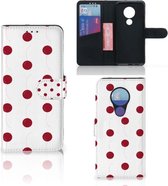 Nokia 7.2 | Nokia 6.2 Book Cover Cherries