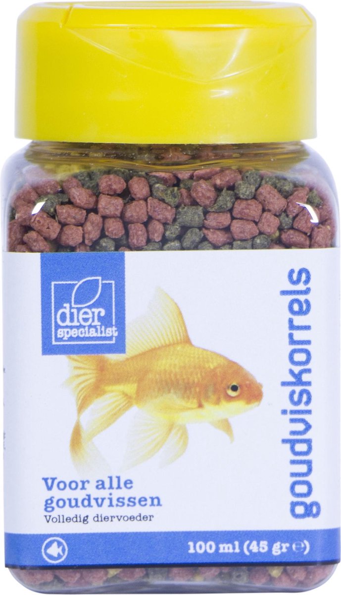Dierspecialist goudviskorrels - 100 ml
