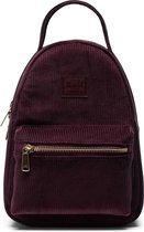 Herschel Supply Co. Nova Mini Rugzak 9L - Corduroy Plum