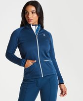 Dare2b -Solaria Core Stretch - Outdoorjas - Vrouwen - MAAT XXS - Blauw