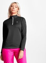 Dare2b -Lowline Core Stretch - Sporttrui - Vrouwen - MAAT XXL - Zwart