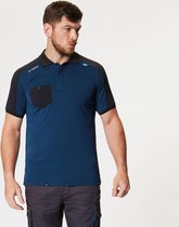 Regatta -Offensive Wicking - Outdoorshirt - Mannen - MAAT L - Blauw