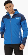 Regatta Softshell Jas Hewitts V Heren Blauw Maat 3xl