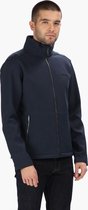 Regatta Softshell Jas Cronan Heren Blauw Maat M