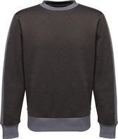 Regatta -Cnt Crew Sweat - Outdoortrui - Mannen - MAAT S - Zwart