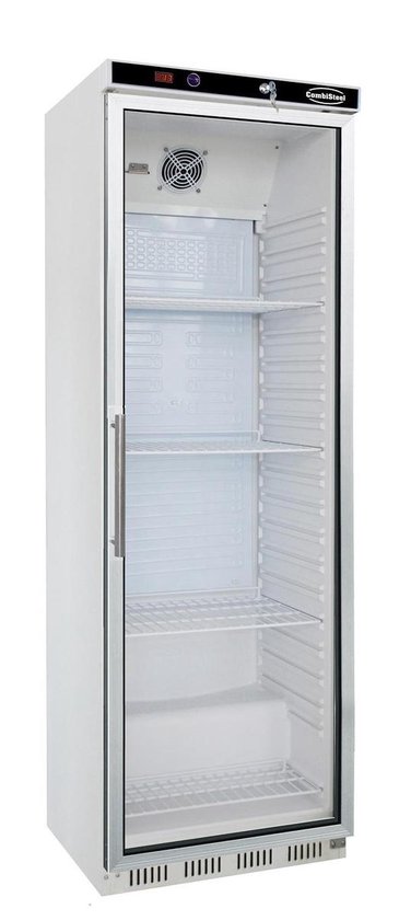 Koelkast: Horeca koelkast met 1 deur | 600(b) x 585(d) x 1850(h) cm | Wit, van het merk Combisteel