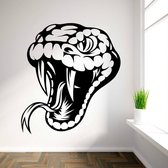 3D Sticker Decoratie Vinyl SNAKE HEAD Wall Art Sticker Home Decor Wall Mural Special Wall Paper Murals Posters