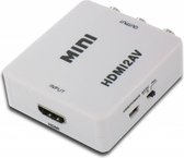 HDMI Naar Tulp AV Converter - HDMI Naar RCA Composiet Audio Video Kabel Adapter