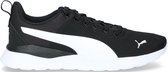 PUMA Anzarun Lite Unisex Sneakers - Black/White - Maat 45