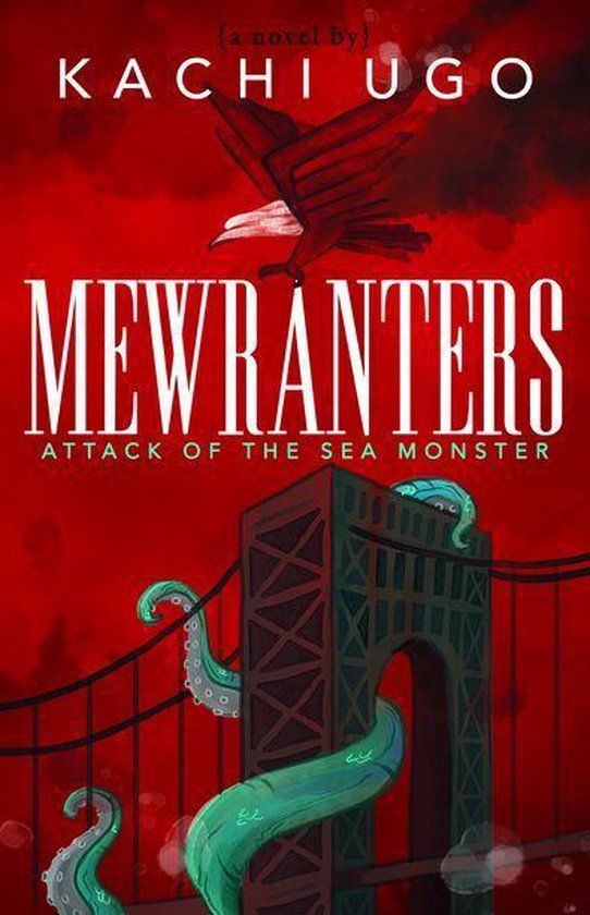Mewranters: Attack of the Sea Monster - cover