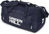 Green Hill Sporttas in verschillende maten - GroenZwart - L