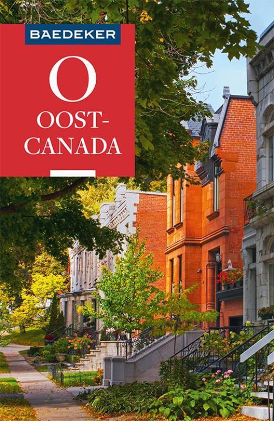 Baedeker Reisgids - Baedeker Reisgids Oost-Canada - cover