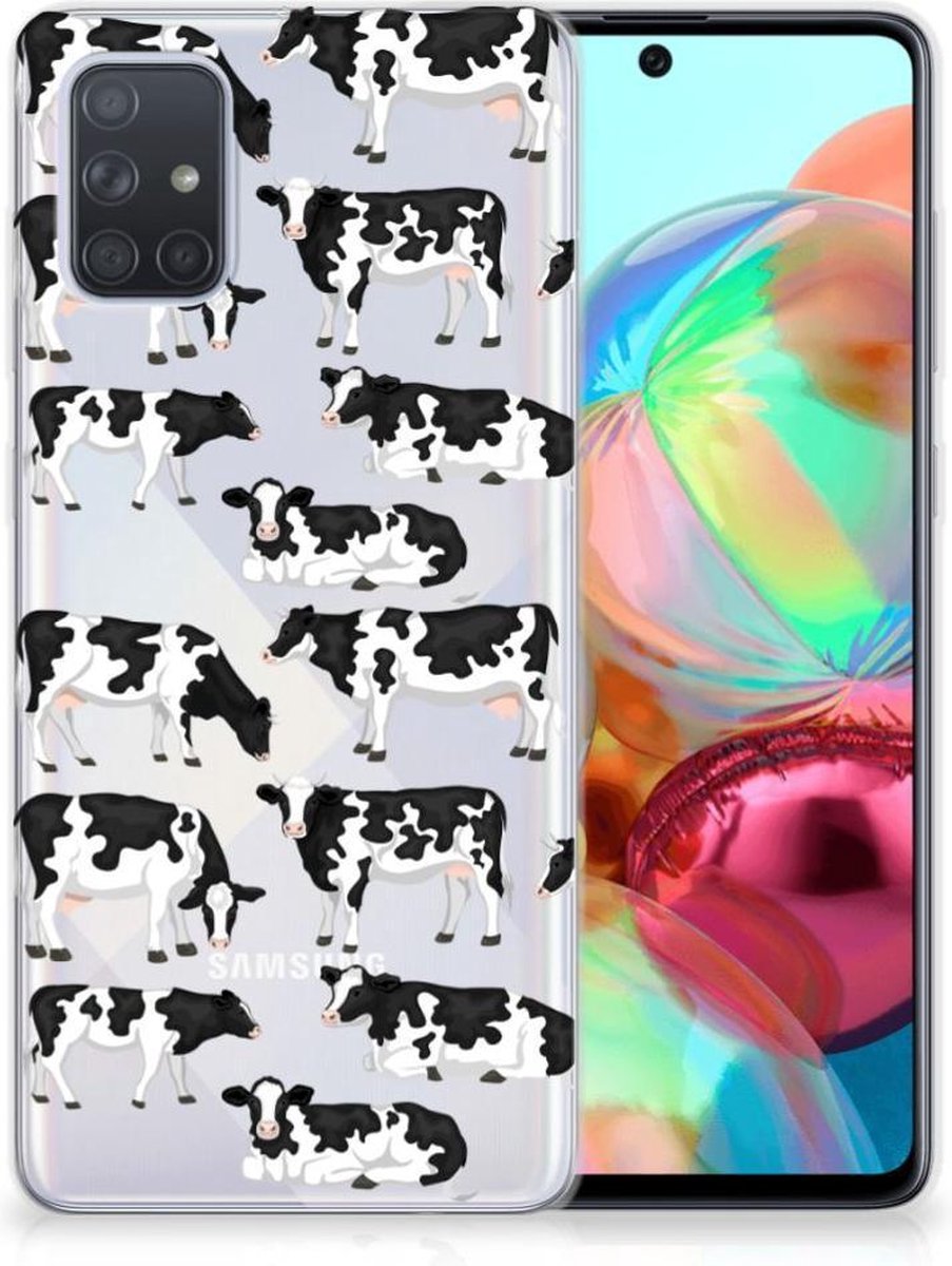 Samsung Galaxy A71 TPU Hoesje Koetjes