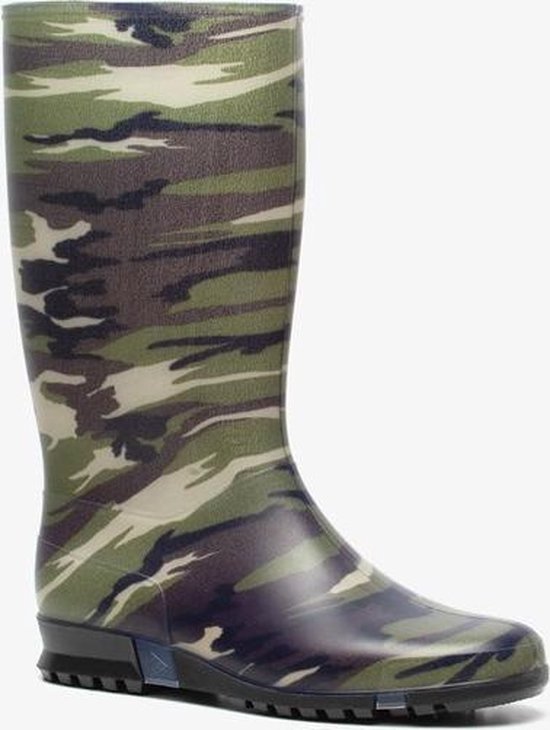 bol.com | Dunlop army regenlaarzen - Groen - Maat 33