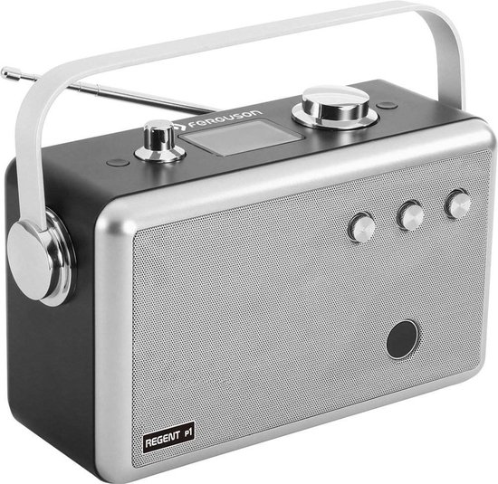 Ferguson Regent P1 Radio portable DAB + avec FM / USB / AUX en 3