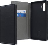 Samsung Galaxy Note 10+ Bookcase hoesje - CaseBoutique -  Zwart - Kunstleer