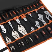 Tangenset 15-delig – Combinatie-, Griptang & Meer | Inclusief Duurzame Opbergtas – Sterk, Compact & Praktisch