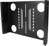 StarTech.com Draagbare server rack met handvaten rolbare serverkast 9U